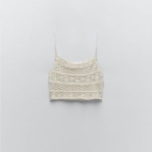 ZARA knit tank